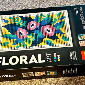 Lego Floral Art set. Original price $70-$120.  Brand new.  Smoke free home.